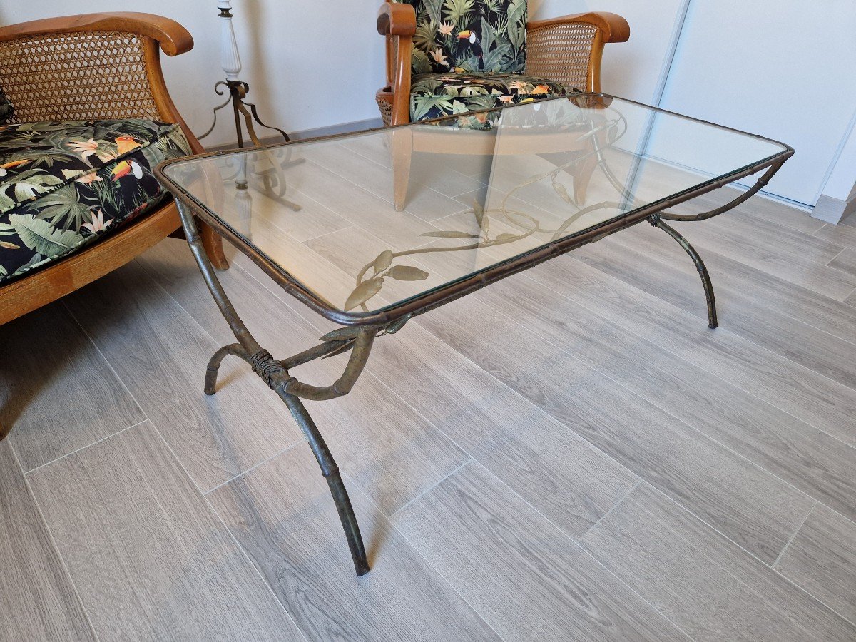 Table Basse Art Déco De La Maison Bagues-photo-3