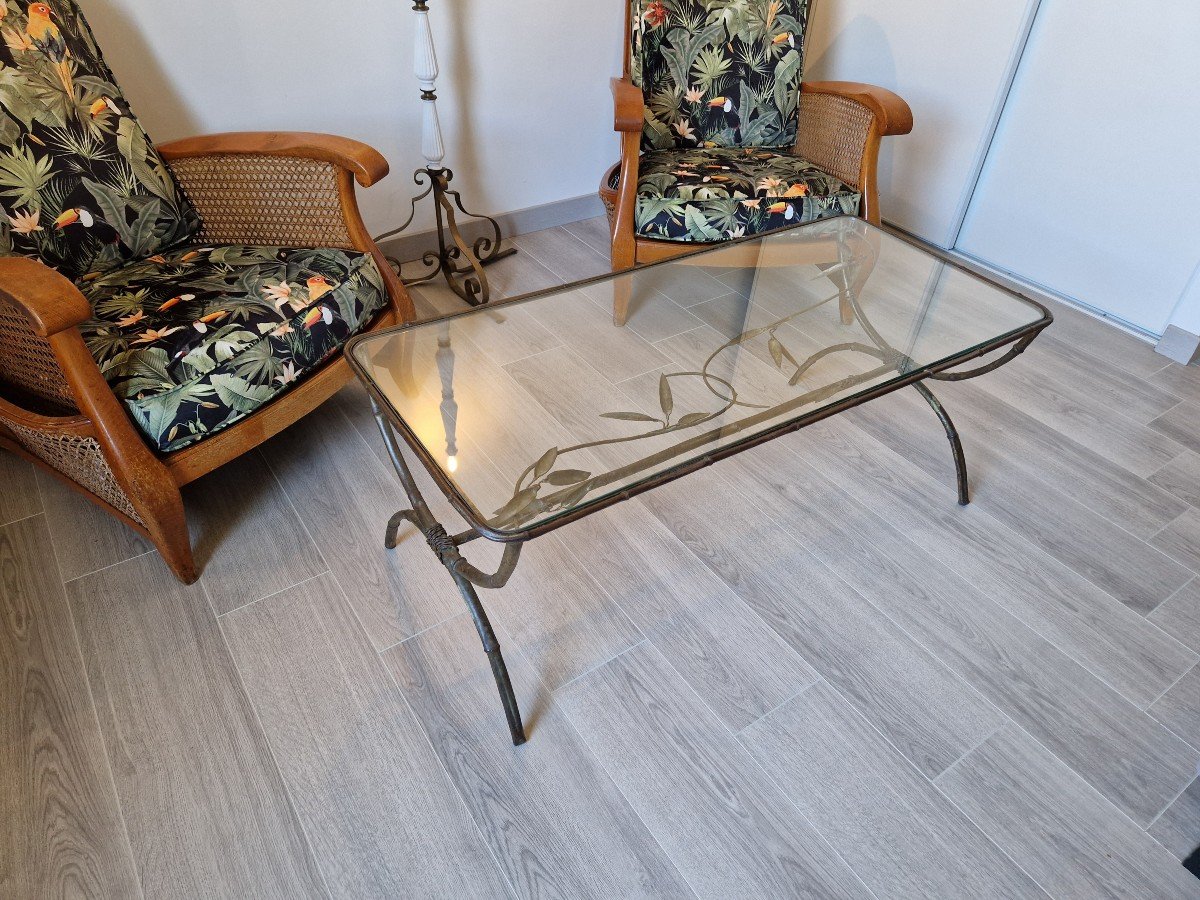 Table Basse Art Déco De La Maison Bagues-photo-4