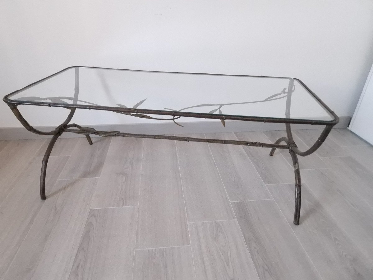 Table Basse Art Déco De La Maison Bagues