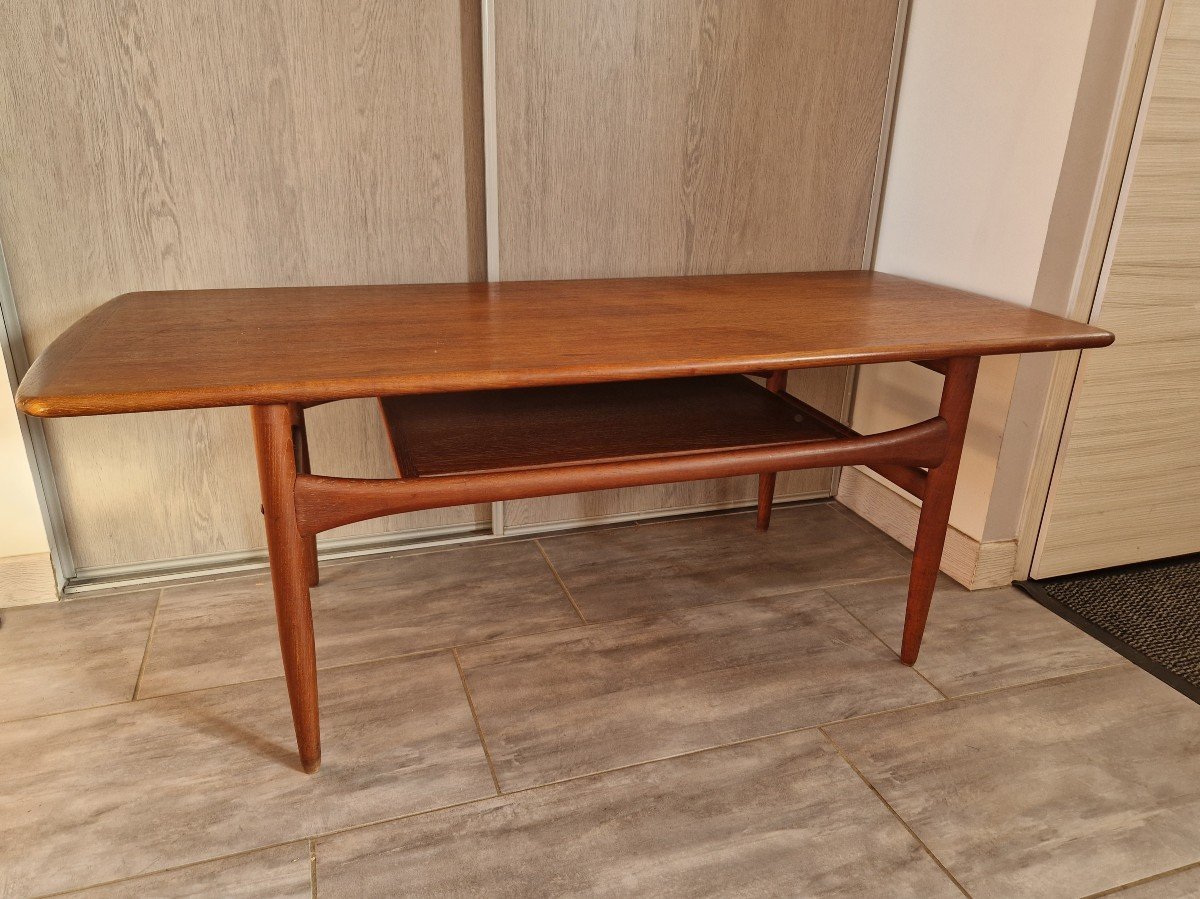 Teak Coffee Table By Robert Christensen Circa 1960