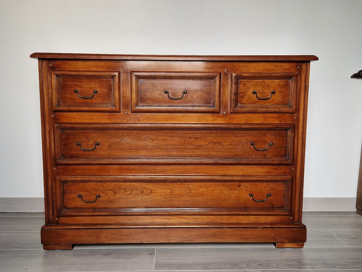 Commode En Acajou Massif Joel Tricoire