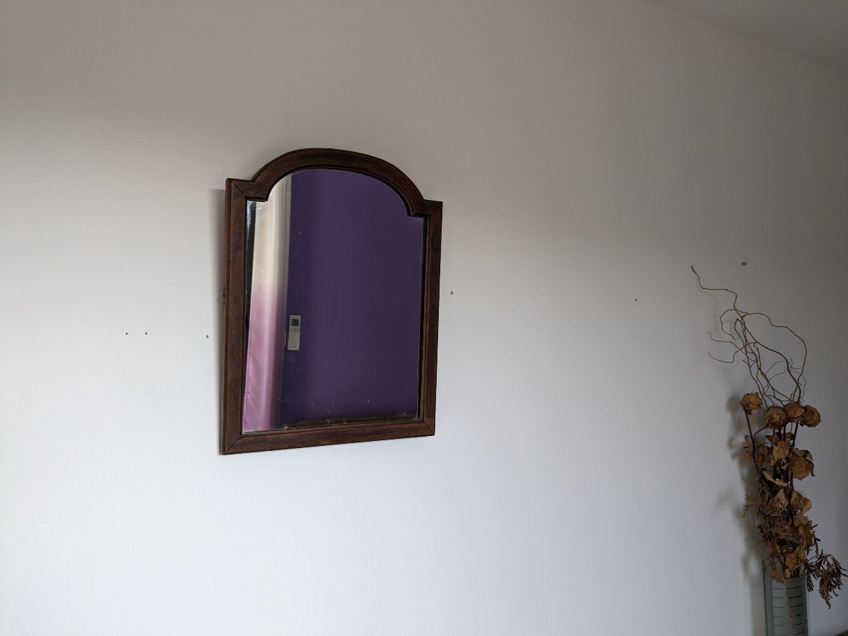 Miroir Art déco de la manufacture Leglas-Maurice – Nantes – début XXe siècle-photo-2