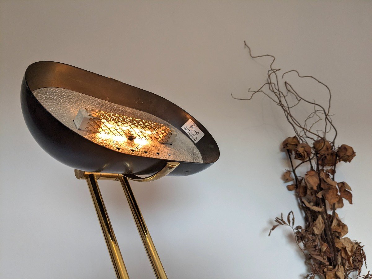 Lampadaire Italien Vintage Par Relux Milan-photo-4