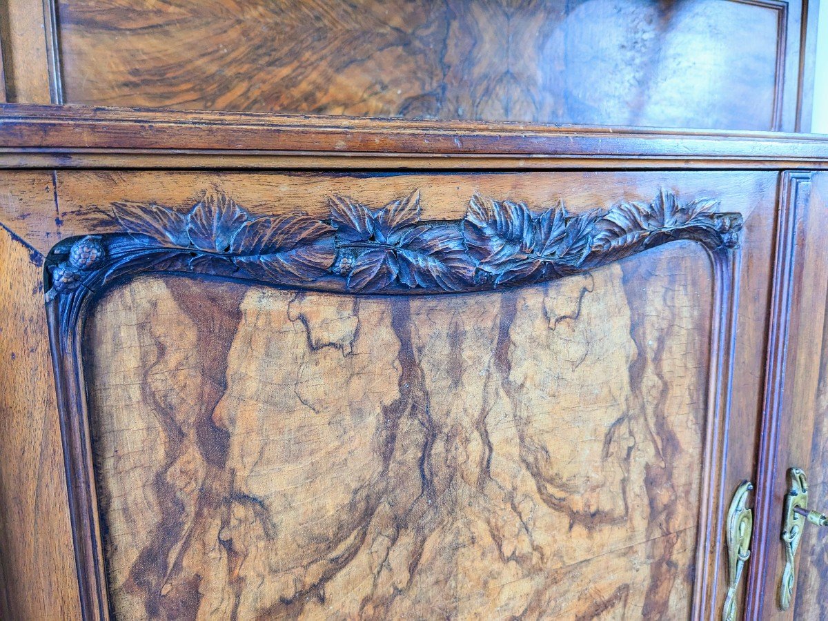 Buffet Desserte Art Nouveau De La Maison Diot 1900-photo-1