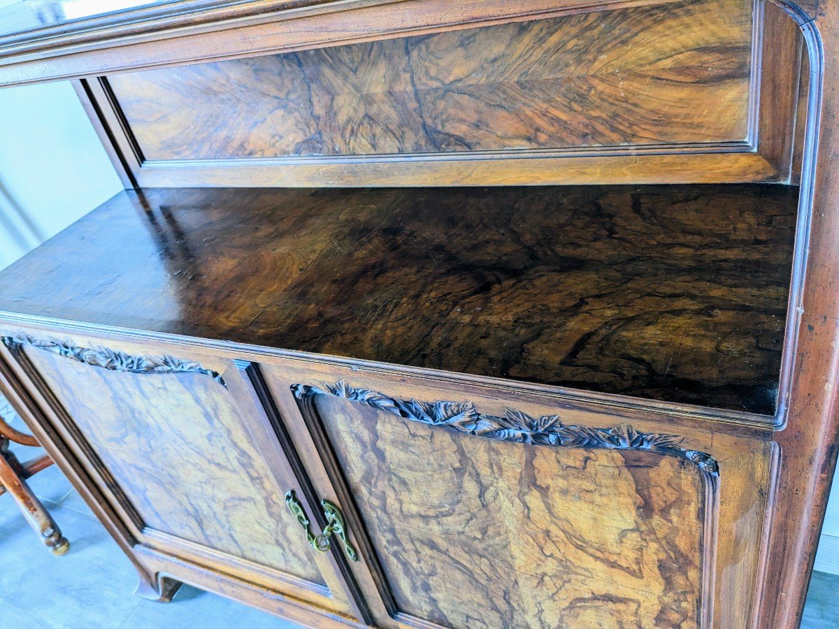 Buffet Desserte Art Nouveau De La Maison Diot 1900-photo-4