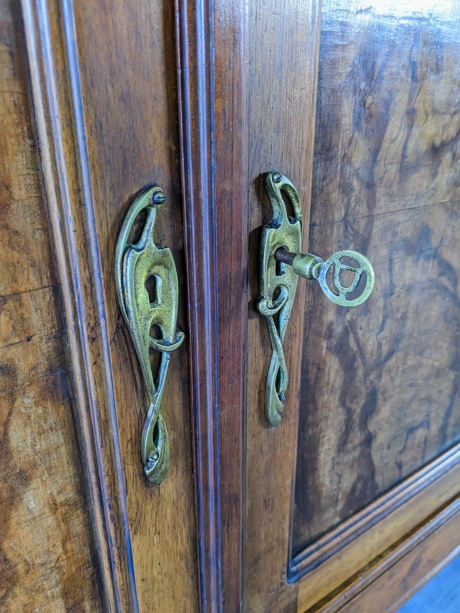 Buffet Desserte Art Nouveau De La Maison Diot 1900-photo-5