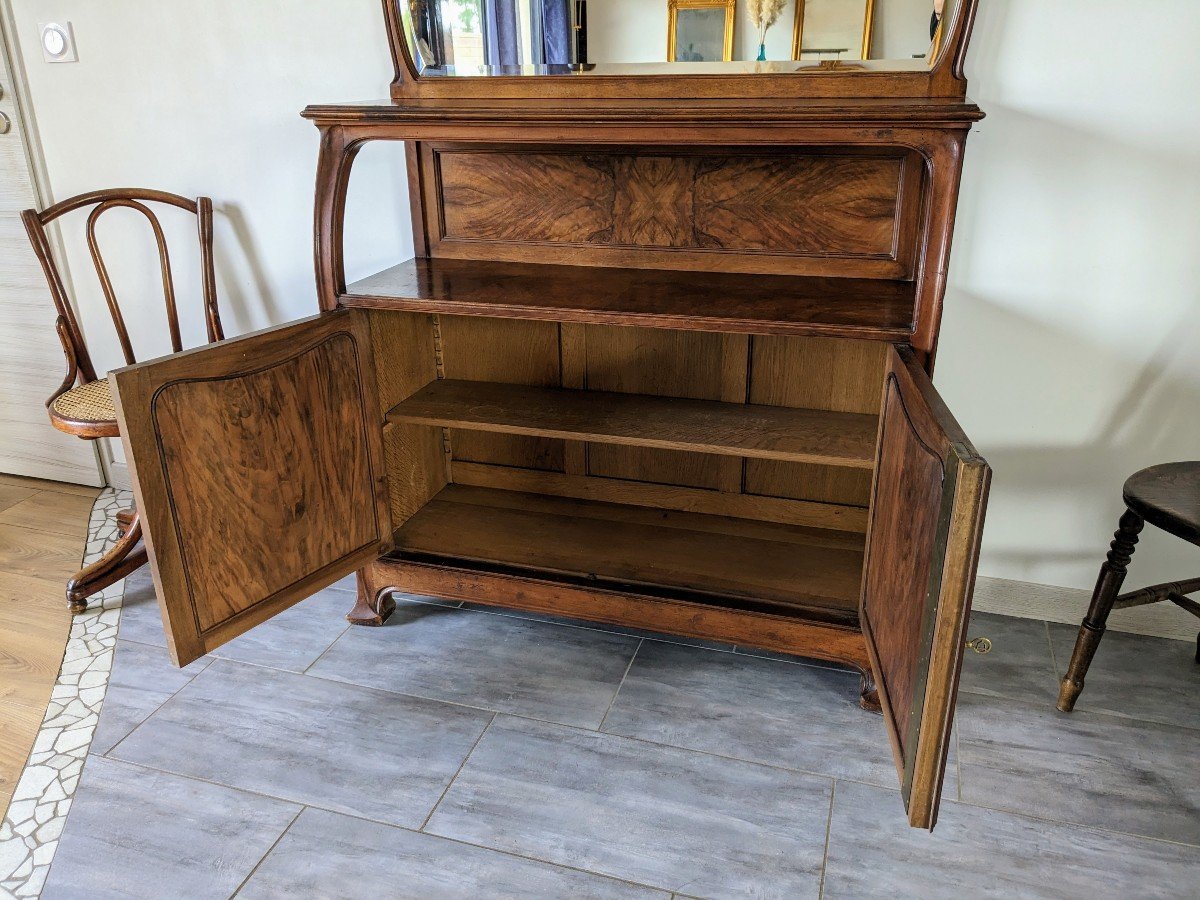 Buffet Desserte Art Nouveau De La Maison Diot 1900-photo-7