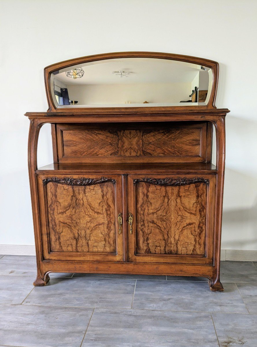 Buffet Desserte Art Nouveau De La Maison Diot 1900