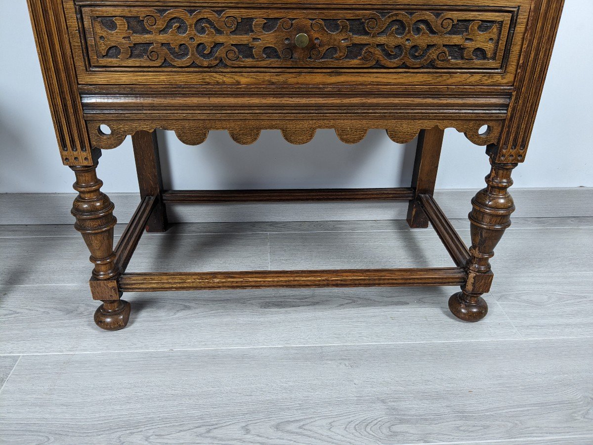 Belgian Commode With Three Drawers 19th Century-photo-4