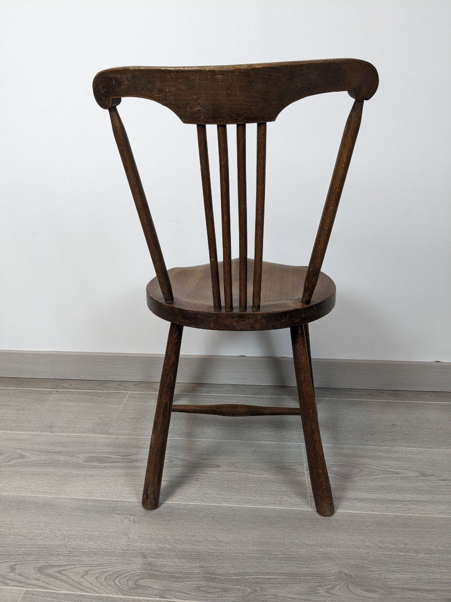 Chaise Bistrot Anglaise Pour Enfant-photo-4