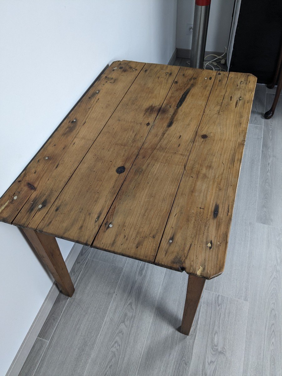 Table De Campagne En Hêtre-photo-4