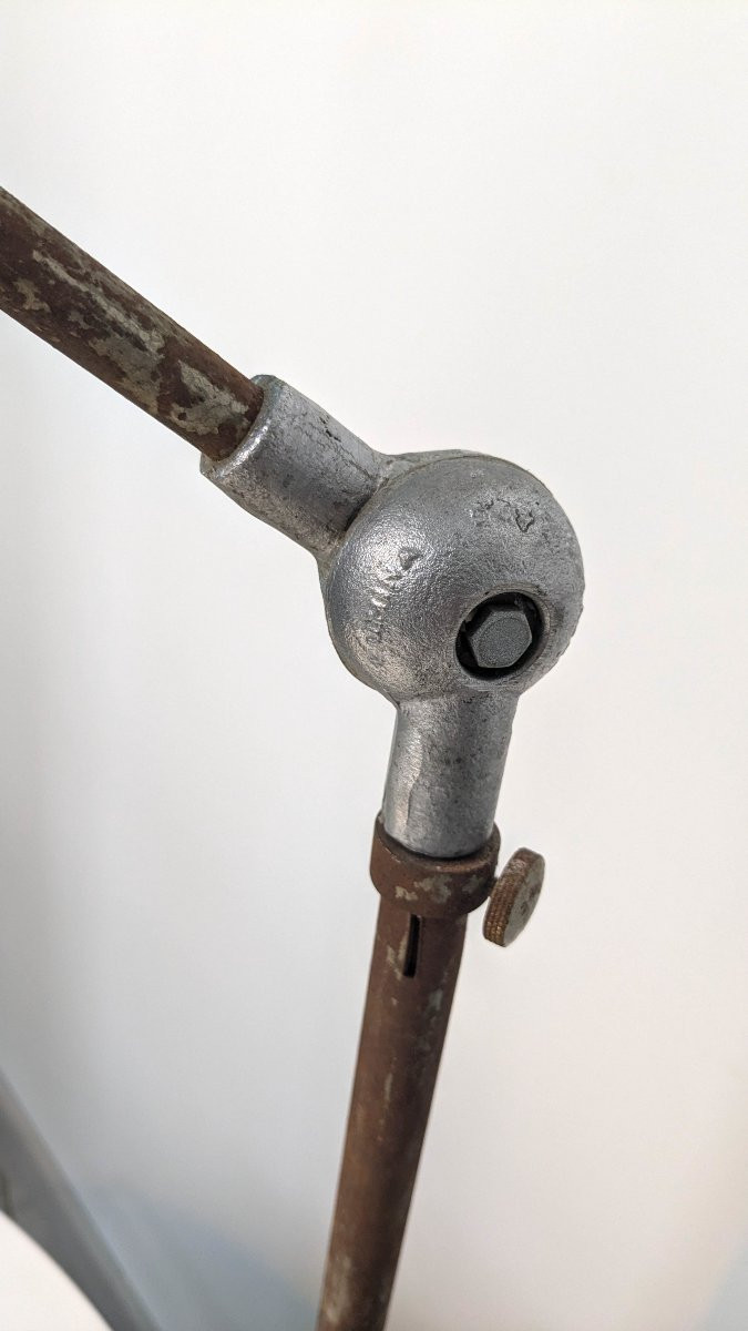 Antique Industrial Architect's Lamp By Lumina-photo-4