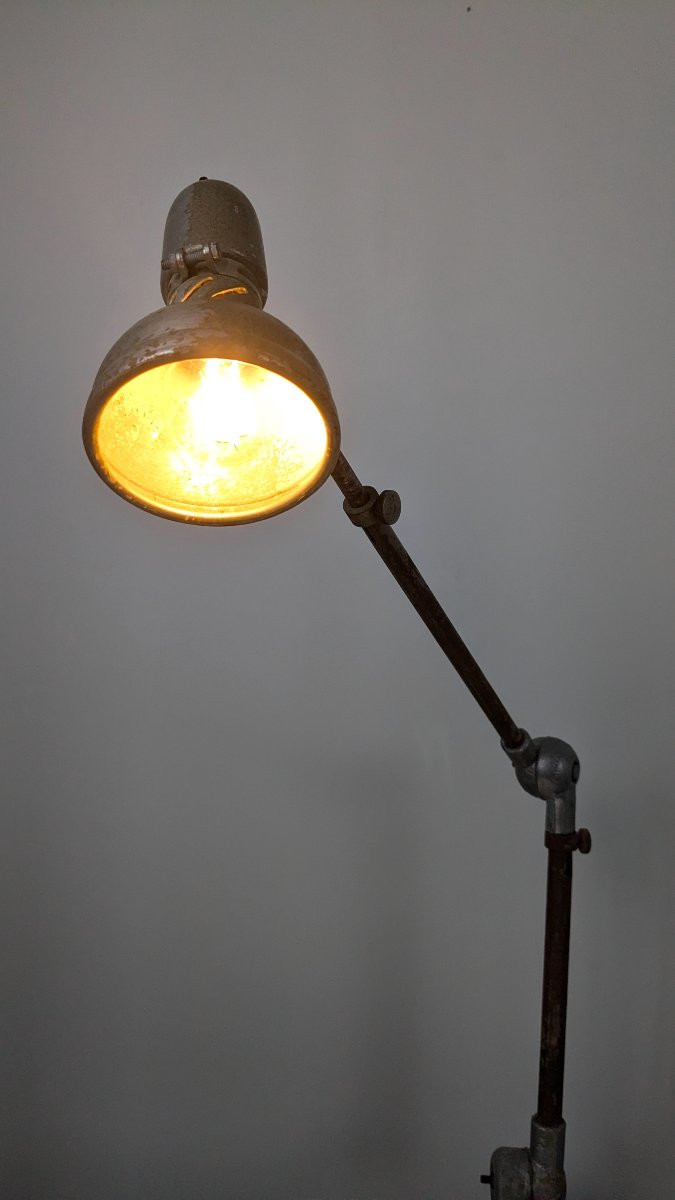 Antique Industrial Architect's Lamp By Lumina-photo-5