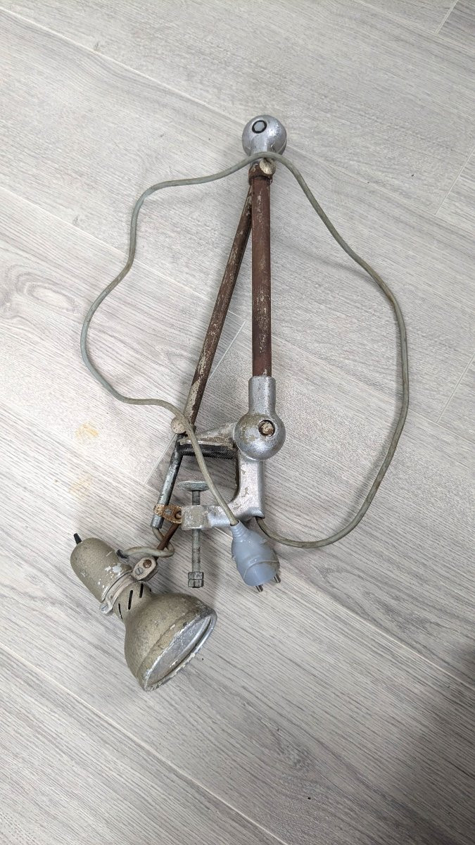 Antique Industrial Architect's Lamp By Lumina-photo-6