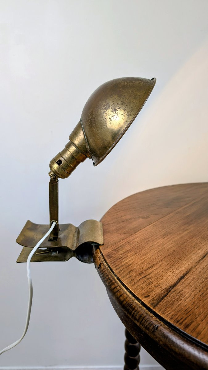 Lampe de bureau Adjusto-Lite Farberware – objet design historique-photo-2