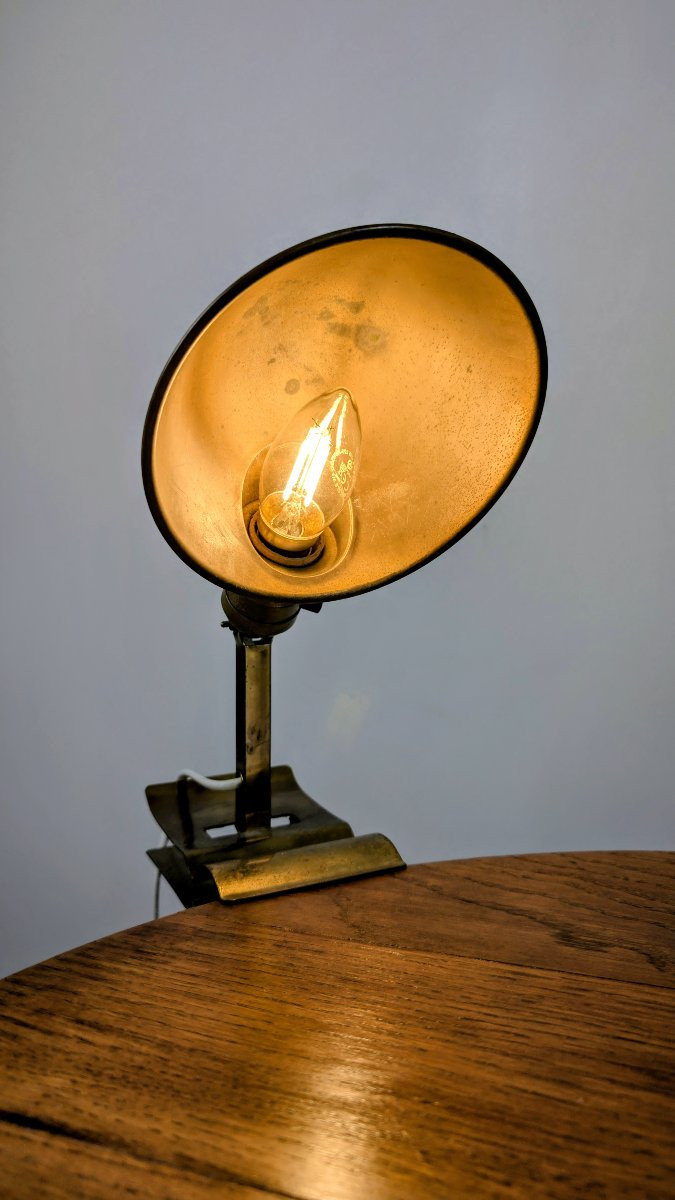 Lampe de bureau Adjusto-Lite Farberware – objet design historique-photo-1