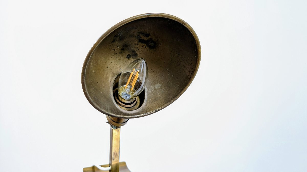 Lampe de bureau Adjusto-Lite Farberware – objet design historique-photo-2