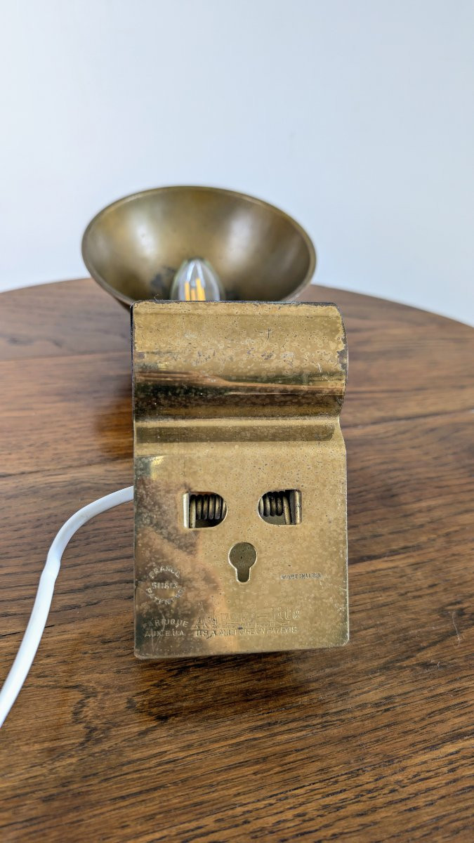 Lampe de bureau Adjusto-Lite Farberware – objet design historique-photo-7