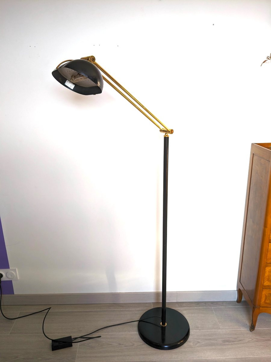 Relux Milano Adjustable Floor Lamp, Contemporary Italian Design-photo-2