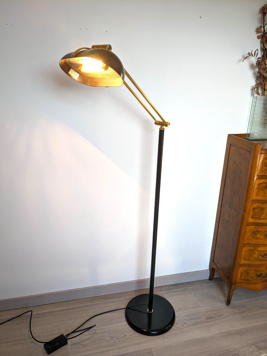 Relux Milano Adjustable Floor Lamp, Contemporary Italian Design-photo-3