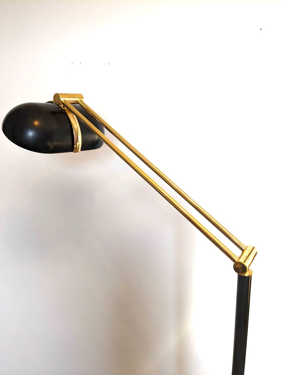 Relux Milano Adjustable Floor Lamp, Contemporary Italian Design-photo-4