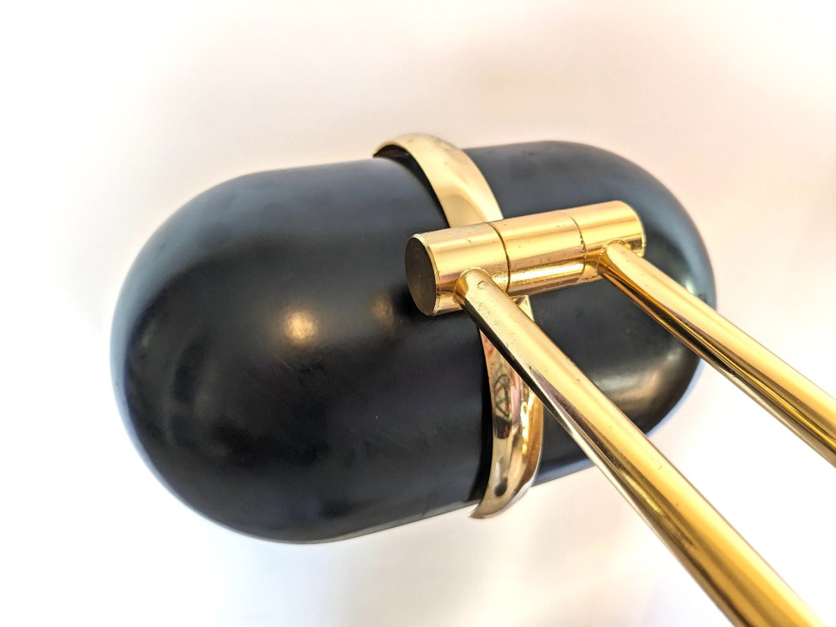 Relux Milano Adjustable Floor Lamp, Contemporary Italian Design-photo-2