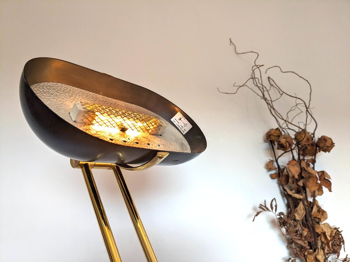 Relux Milano Adjustable Floor Lamp, Contemporary Italian Design-photo-4