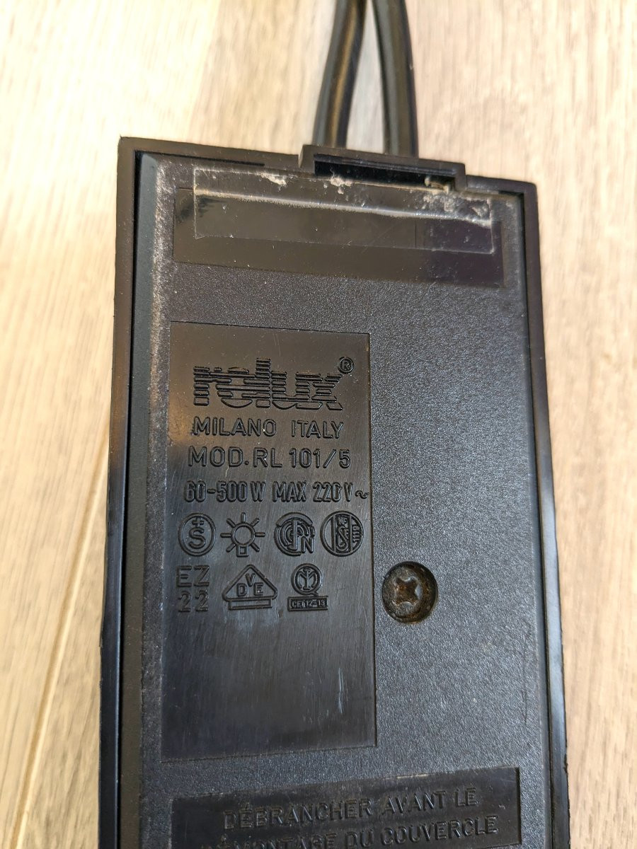 Relux Milano Adjustable Floor Lamp, Contemporary Italian Design-photo-8