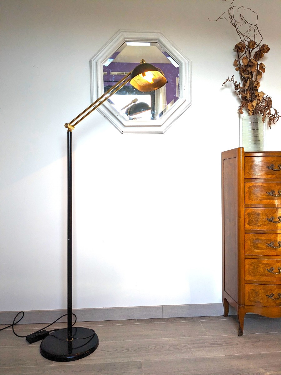 Relux Milano Adjustable Floor Lamp, Contemporary Italian Design
