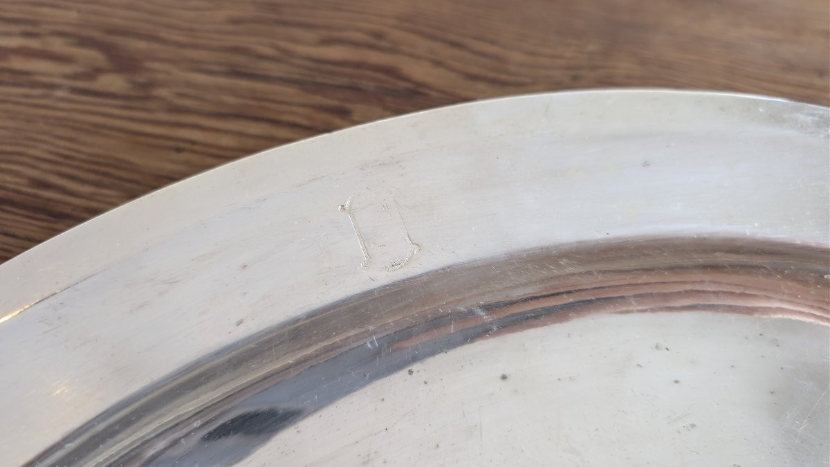 Set Of Three Christofle Silver-plated Dishes – French Silversmith-photo-8