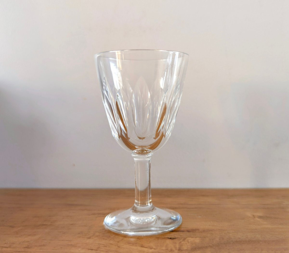 7-piece Baccarat Crystal Digestif Service, French Work-photo-6