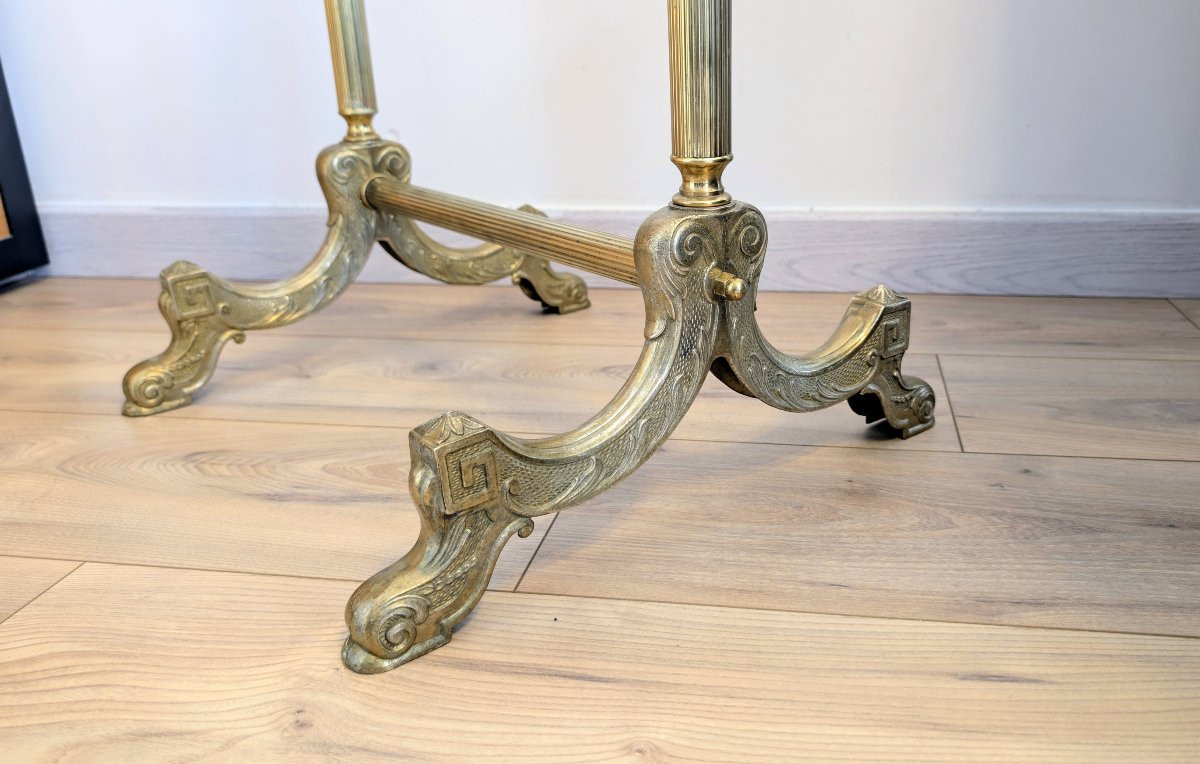 Psyche In Gilded Brass, Neoclassical Style-photo-1