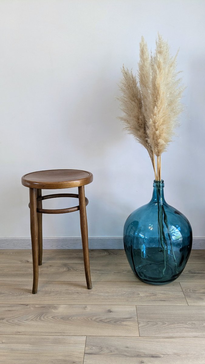 Tabouret en bois courbé par Jacob & Josef Kohn, Vienne – vers 1900