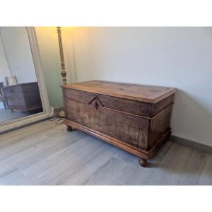 Périgourdin Chest In Solid Oak