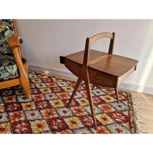 Travailleuse Scandinave Vintage