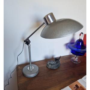 Vintage Solr Desk Lamp By Ferdinand Solère