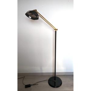 Lampadaire Italien Vintage Par Relux Milan