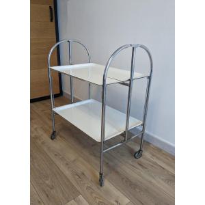 Vintage Folding Serving Cart 1950s