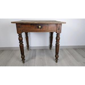 Table à écrire Napoléon III en bois, travail du XIXe siècle