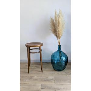 Tabouret en bois courbé par Jacob & Josef Kohn, Vienne – vers 1900