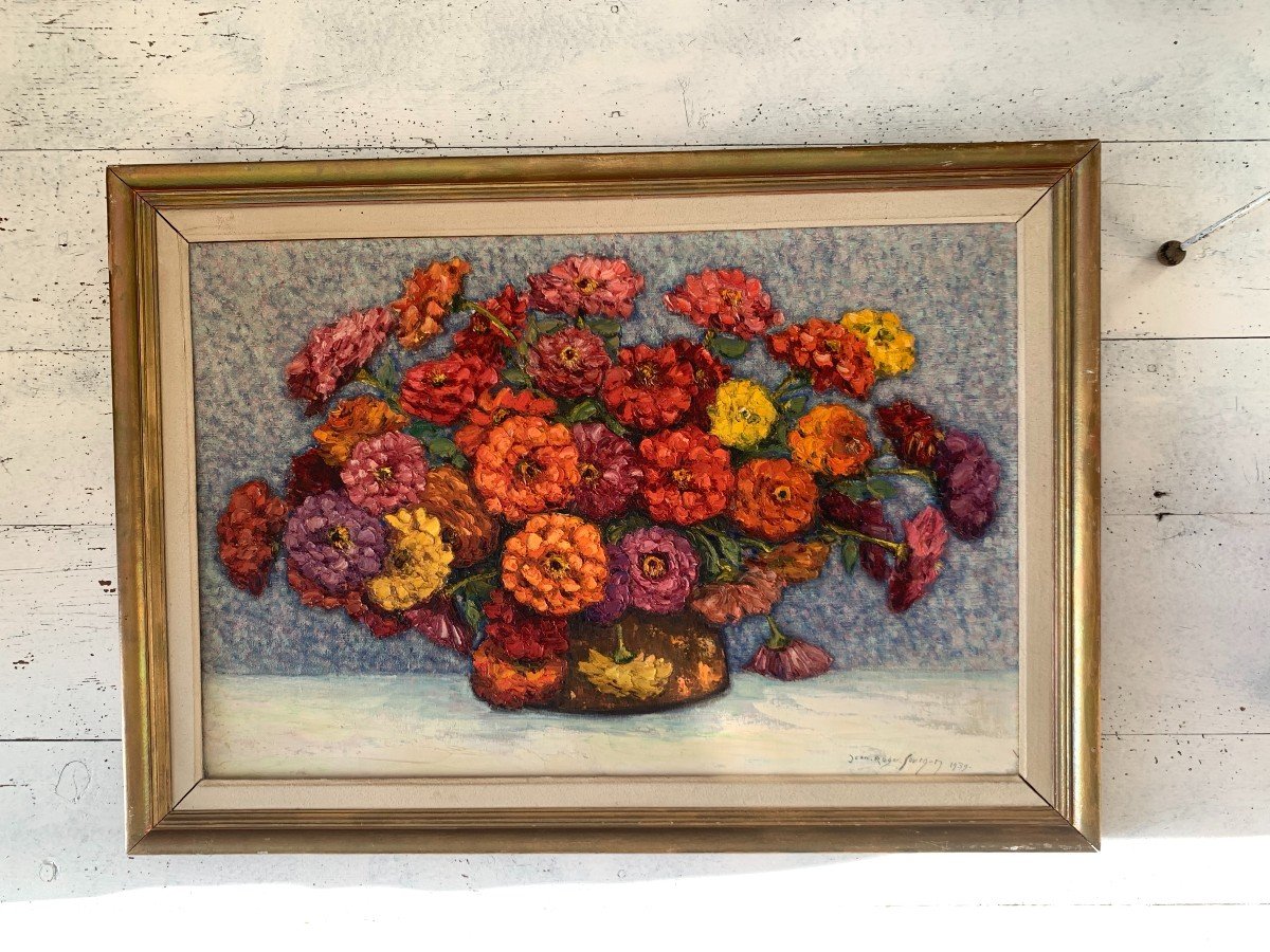 Jean René Sourgen The Zinnias 1939-photo-4