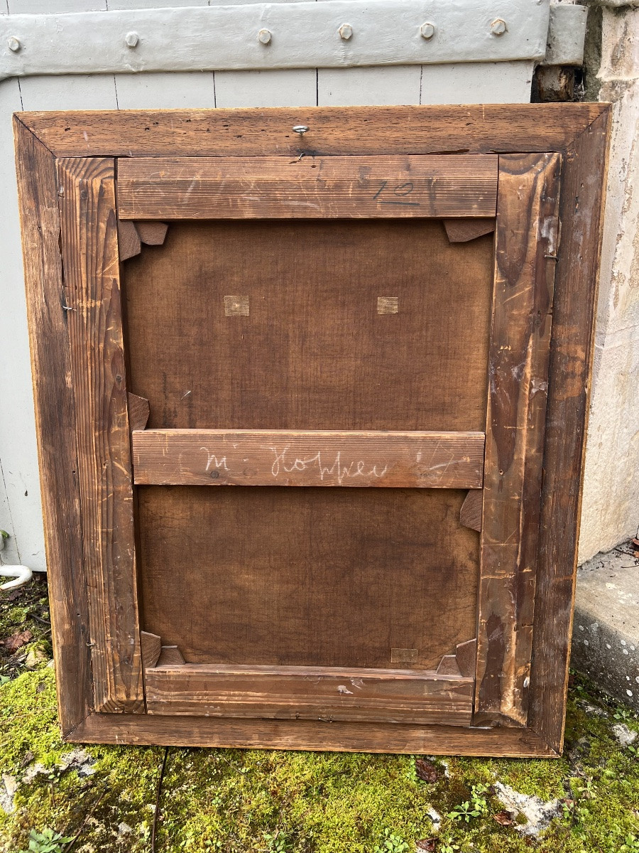 Juan Antonio Gonzales 1842-1914. Le petit toréador 1874.Huile sur toile 58 x 47 cm.-photo-1