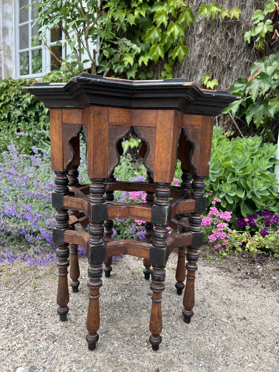 Petite table d’appoint syrienne-photo-3