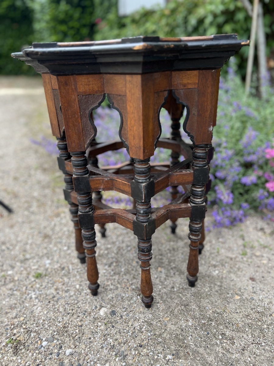 Petite table d’appoint syrienne-photo-1
