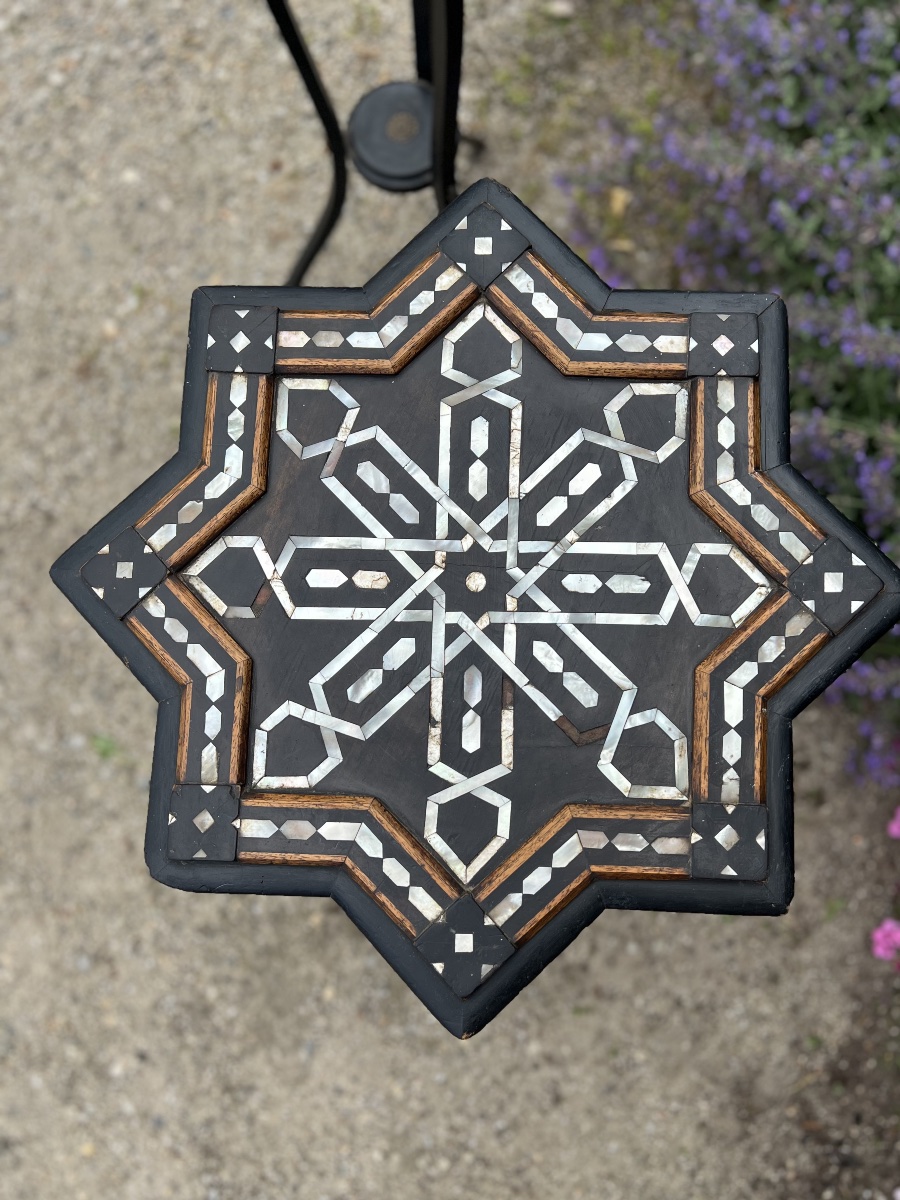 Petite table d’appoint syrienne-photo-2