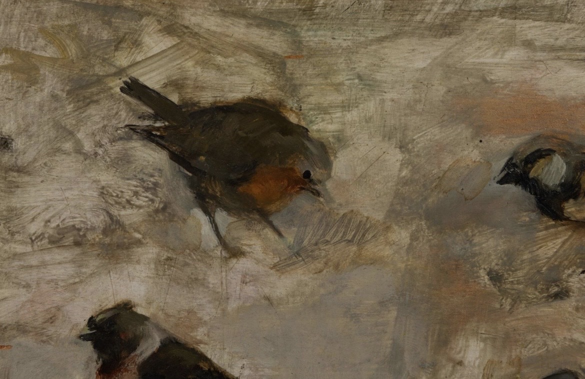 Les oiseaux  de nos campagnes. Jacques Ousson 1937. -photo-4