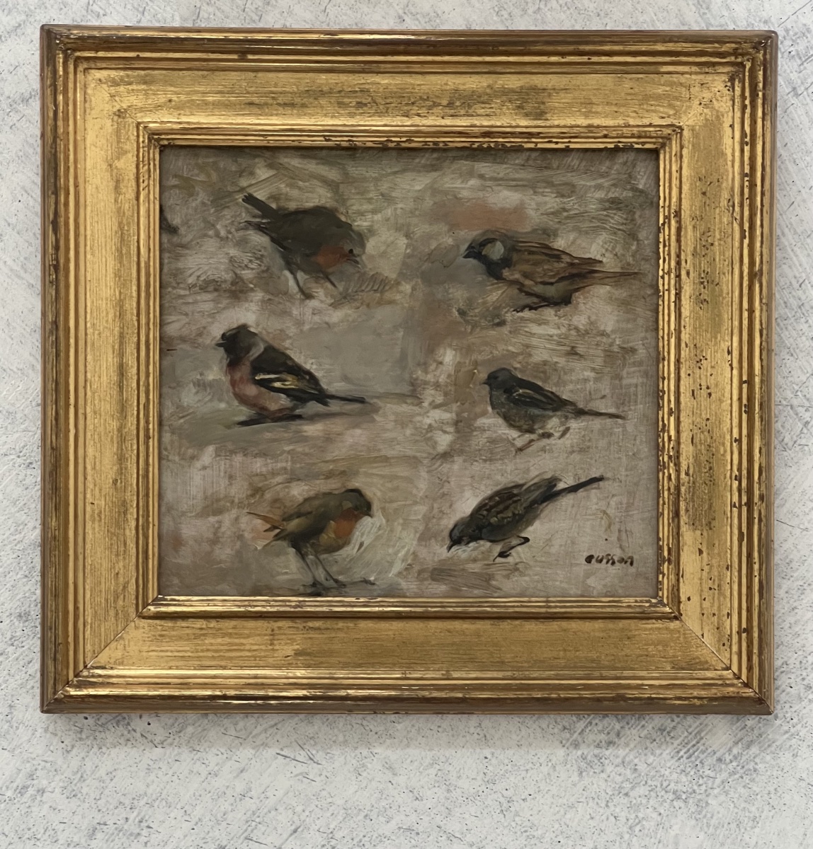 Les oiseaux  de nos campagnes. Jacques Ousson 1937. 
