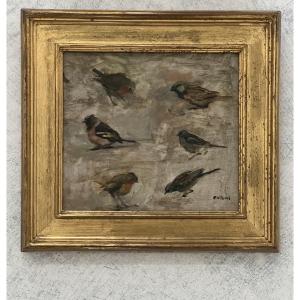 Les oiseaux  de nos campagnes. Jacques Ousson 1937. 