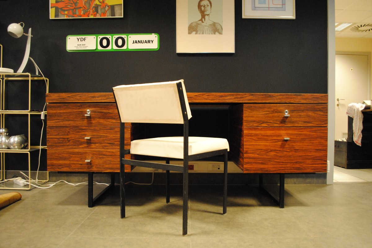 "ministre" Desk, By Pierre Guariche For Meurop-photo-2