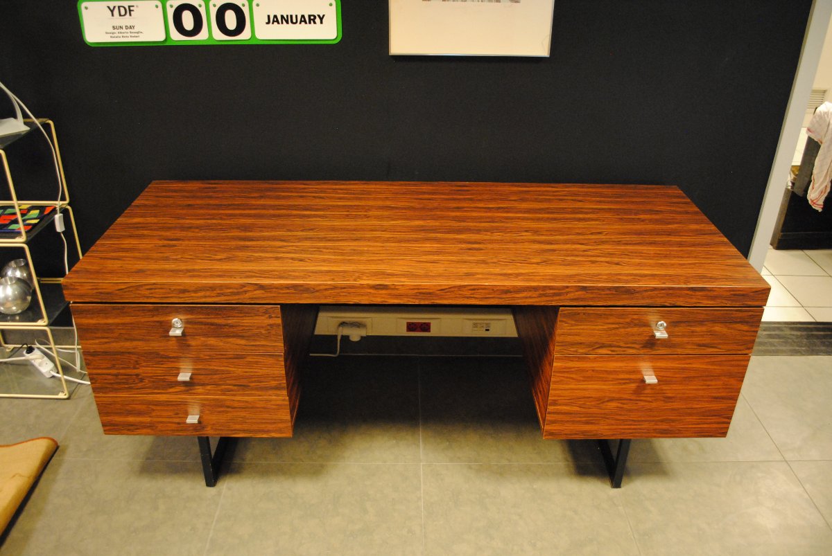 "ministre" Desk, By Pierre Guariche For Meurop-photo-4